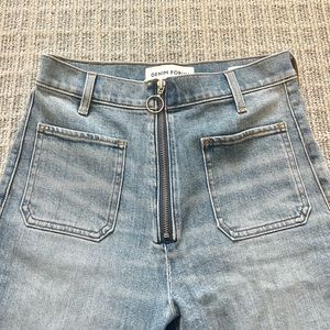 Aritzia Denim Forum Jeans